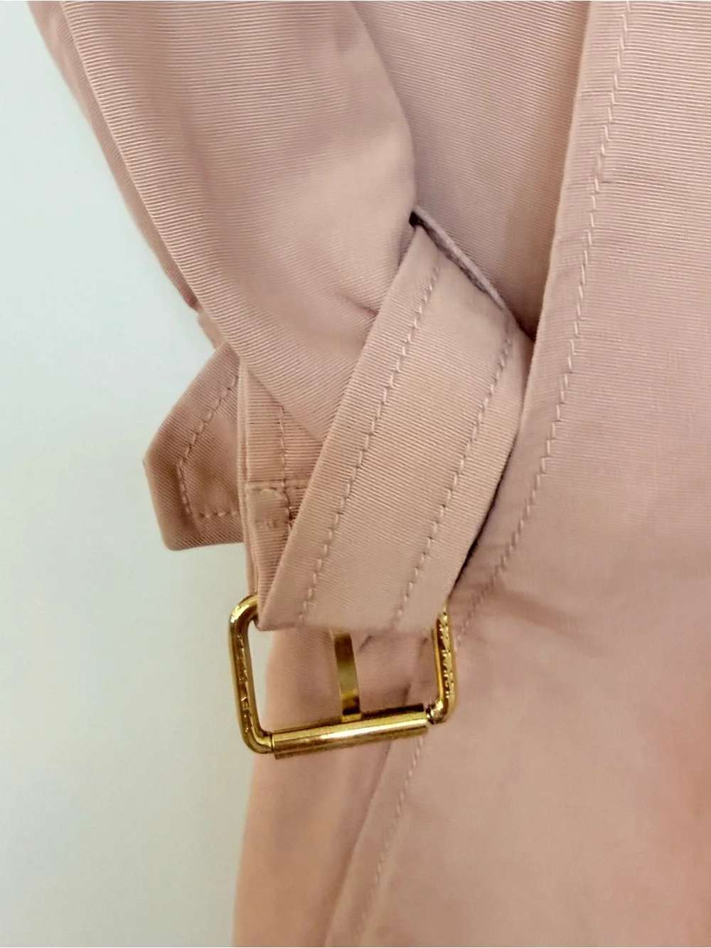 Tory Burch Blush Trench Coat with Belt
